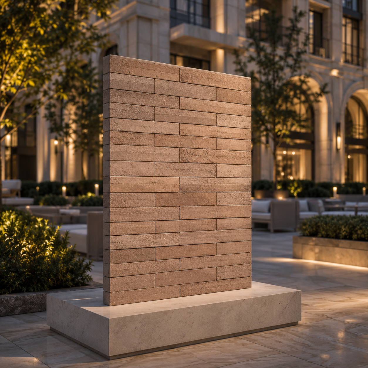 Brick material detail