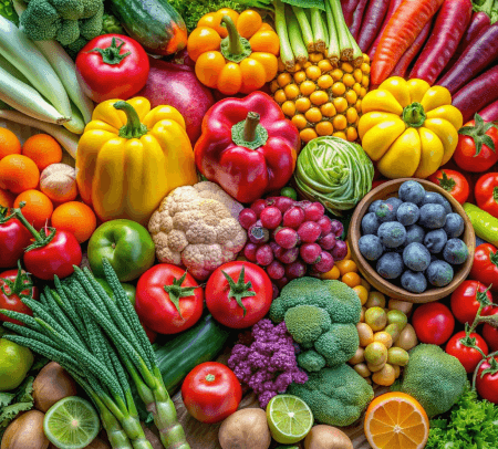 фрукты и овощи каталог