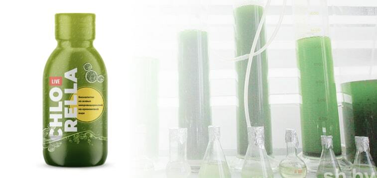 Купить живую хлореллу на кремниевой биосреде в интернет магазине ...