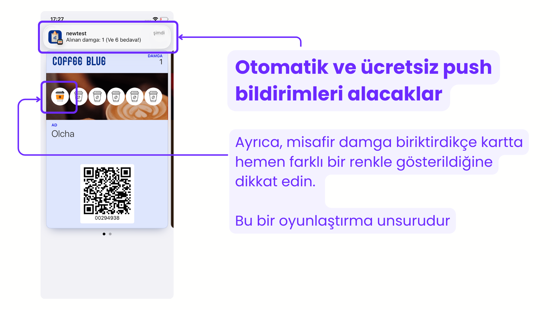 Kahve Sadakat Kartı