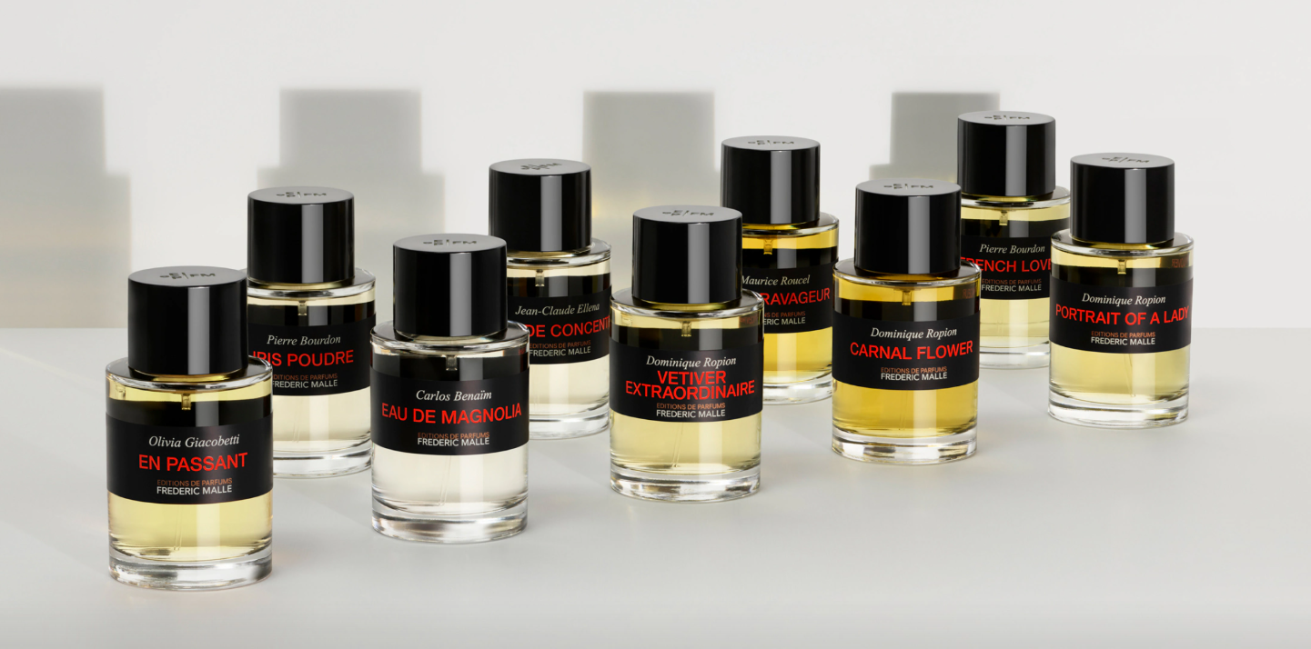 Коллекция ароматов Frederic Malle — Editions de Parfums