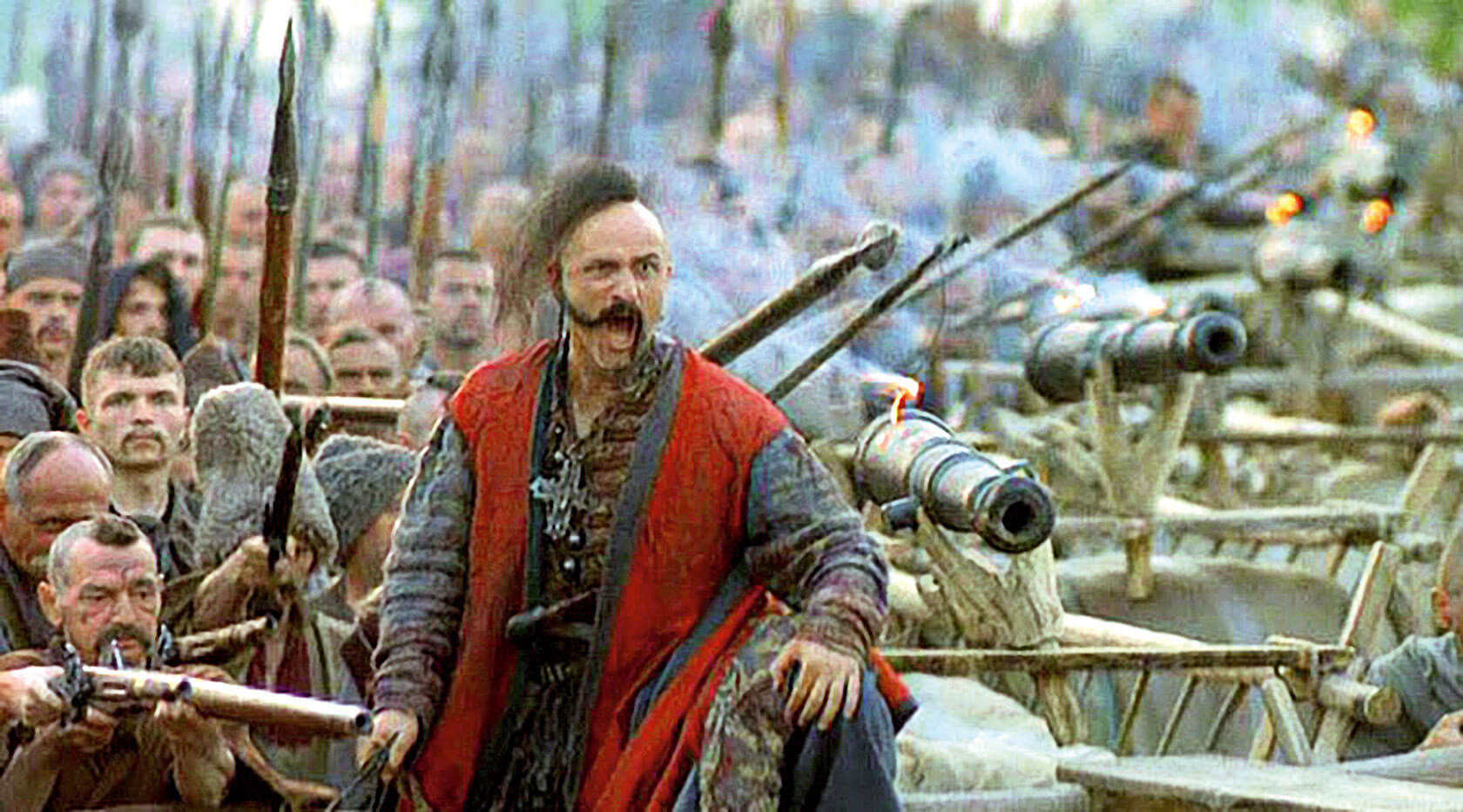 Огнем и мечом картинка