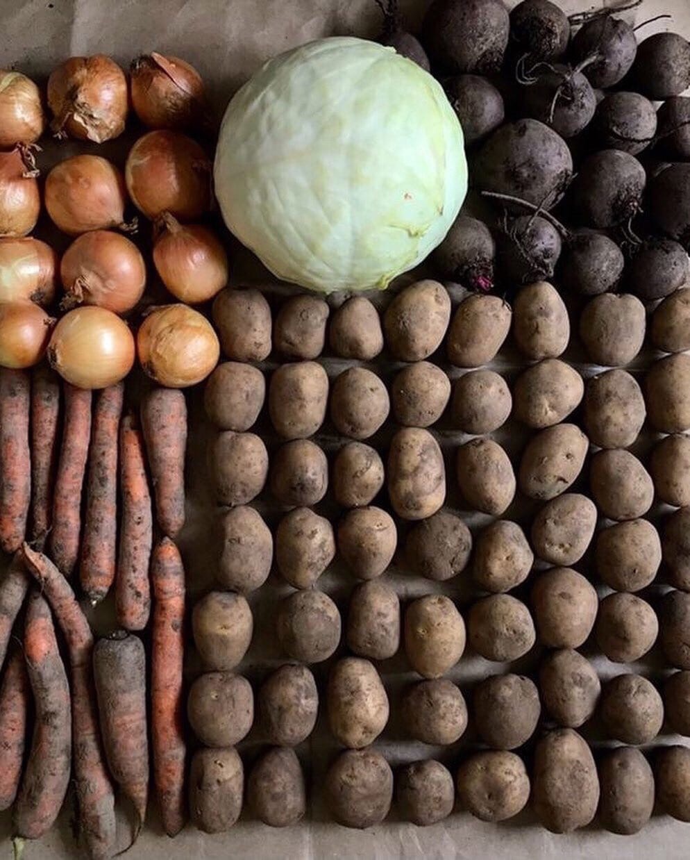 Набор овощей