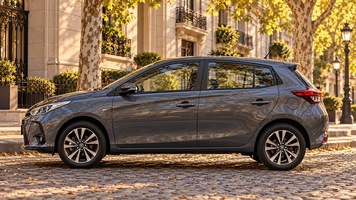 Toyota Yaris XS CVT 2025 #1 — серый, фото 2