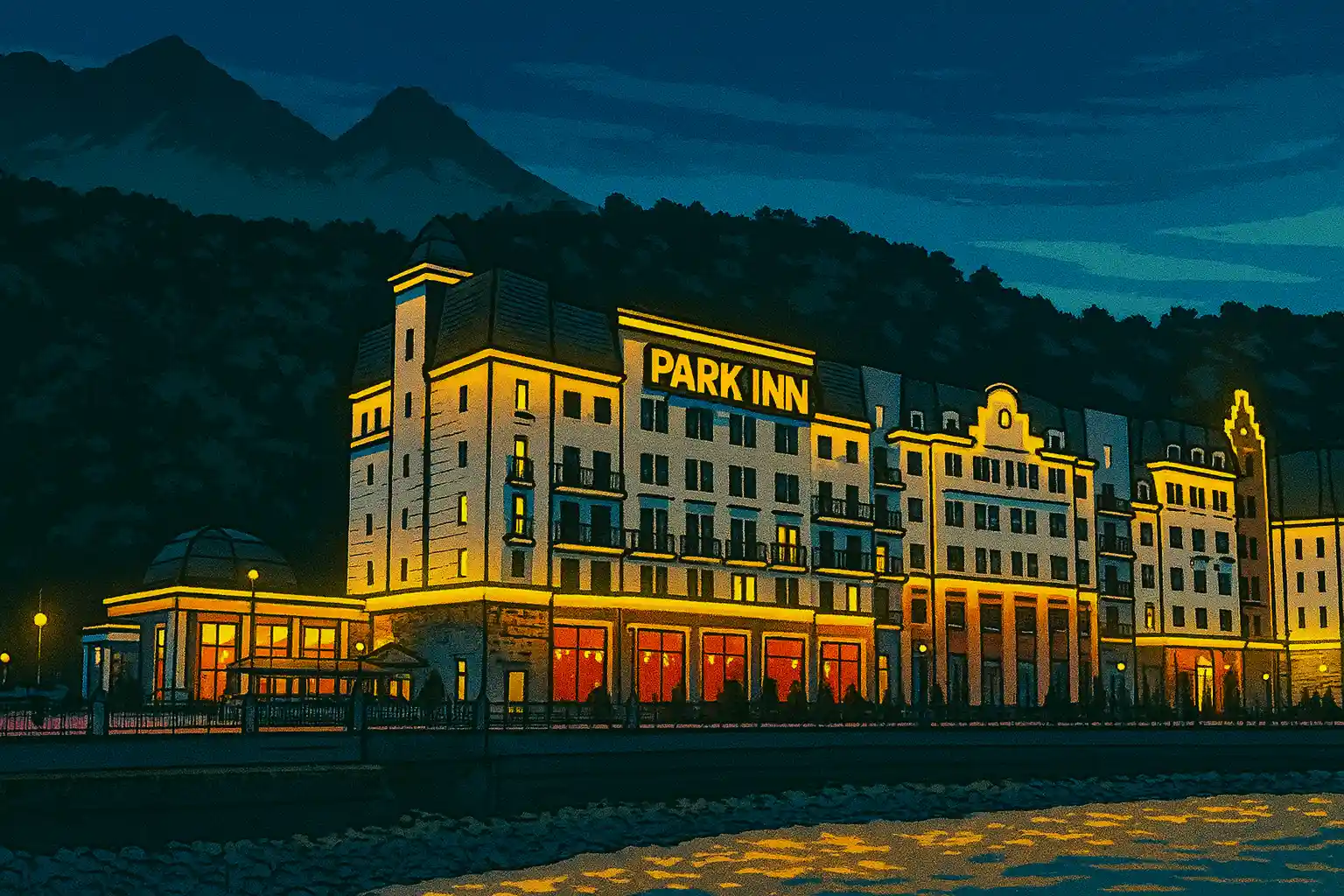 Park Inn by Radisson Rosa Khutor