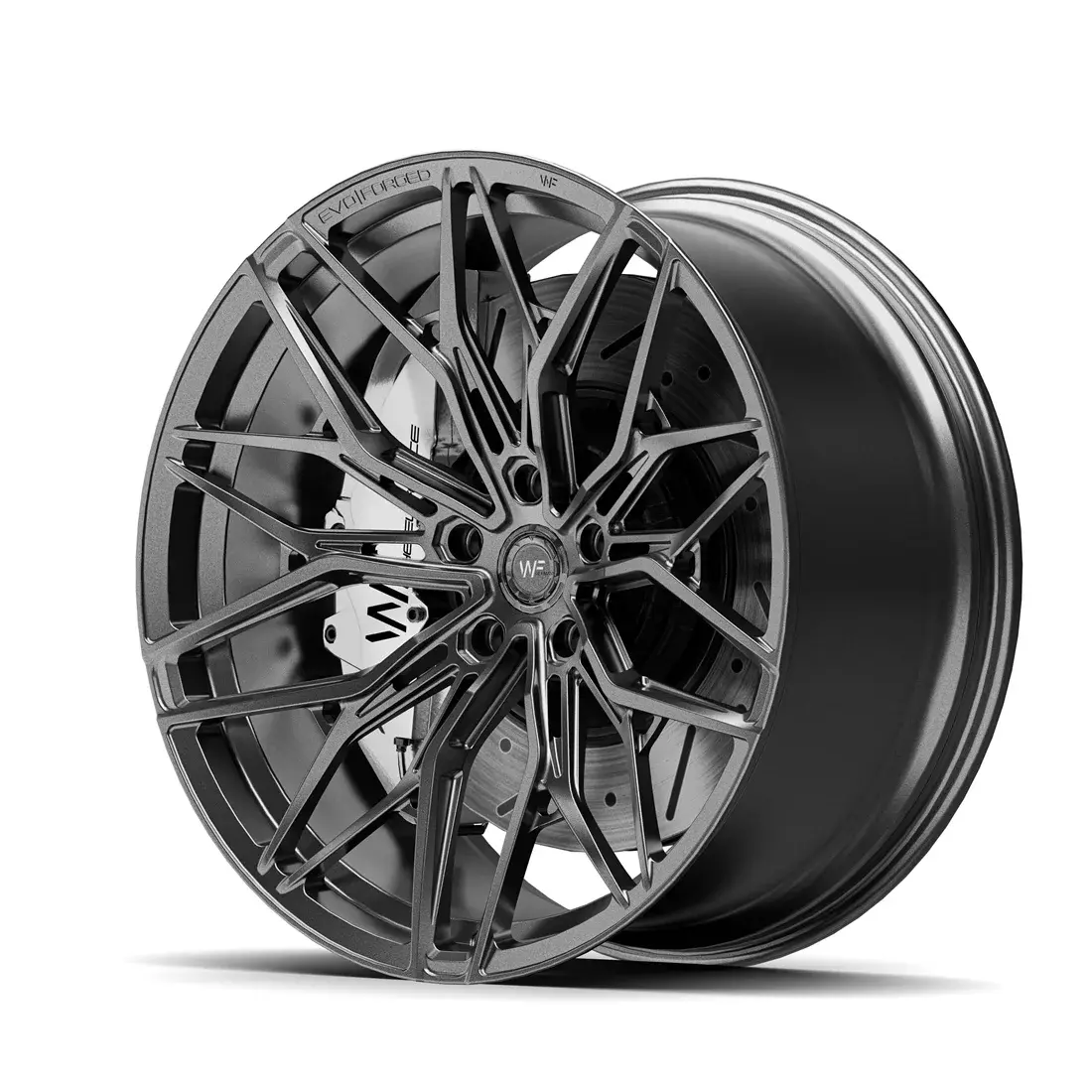 Кованые диски PRIDE в стиле Wheelforce XH.EVO