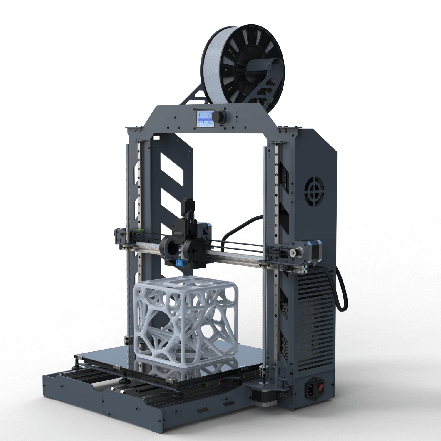 3D принтеры с рельсовыми направляющими – купить в Москве и всей РФ | Интернет-магазин Top3DShop