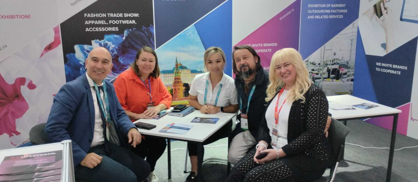 FASHION STYLE RUSSIA на выставке UzCharmExpo-Eurasia 2023