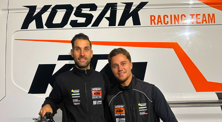 Роан ван де Моосдейк продлил контракт с Kosak КТМ Racing
