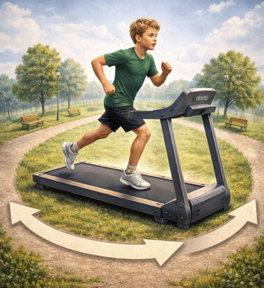 Отсутствие прогресса