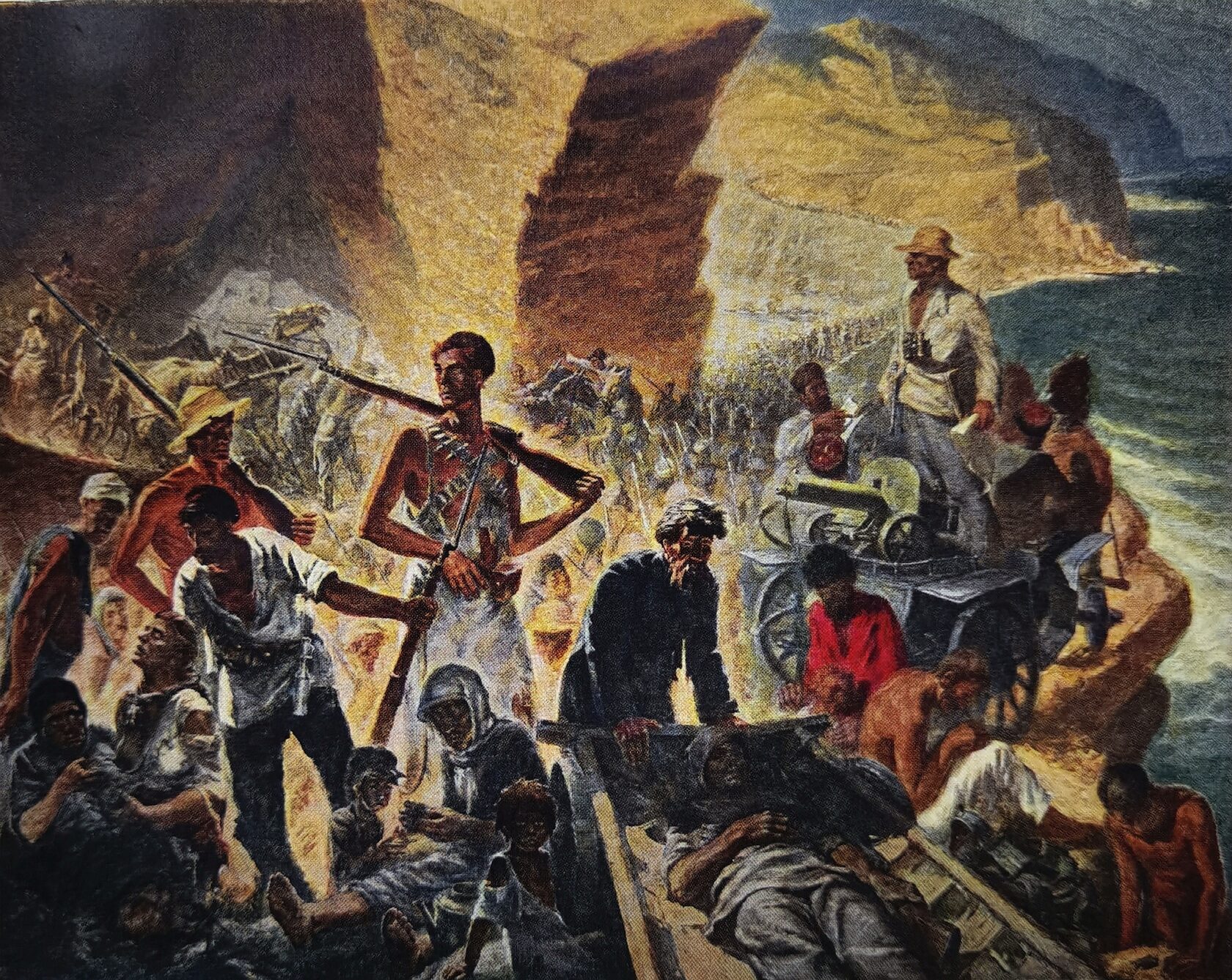 Таманский поход, 1928 г.