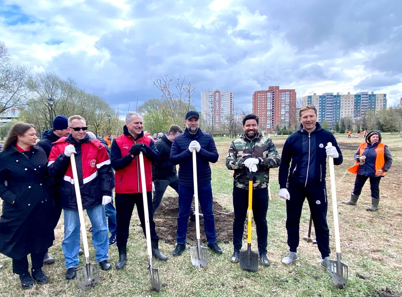 парк малиновка в красногвардейском районе