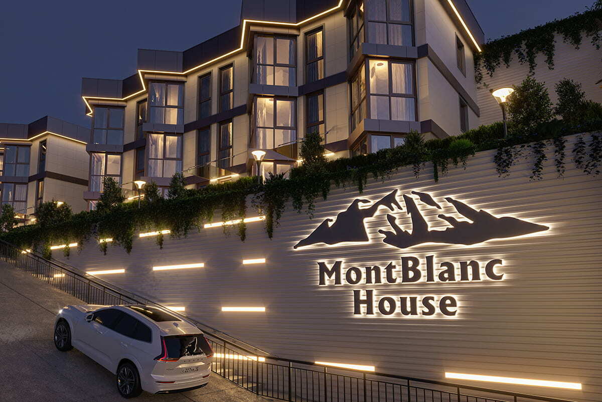 ЖК МонБлан Хаус Сочи (MontBlanc House)