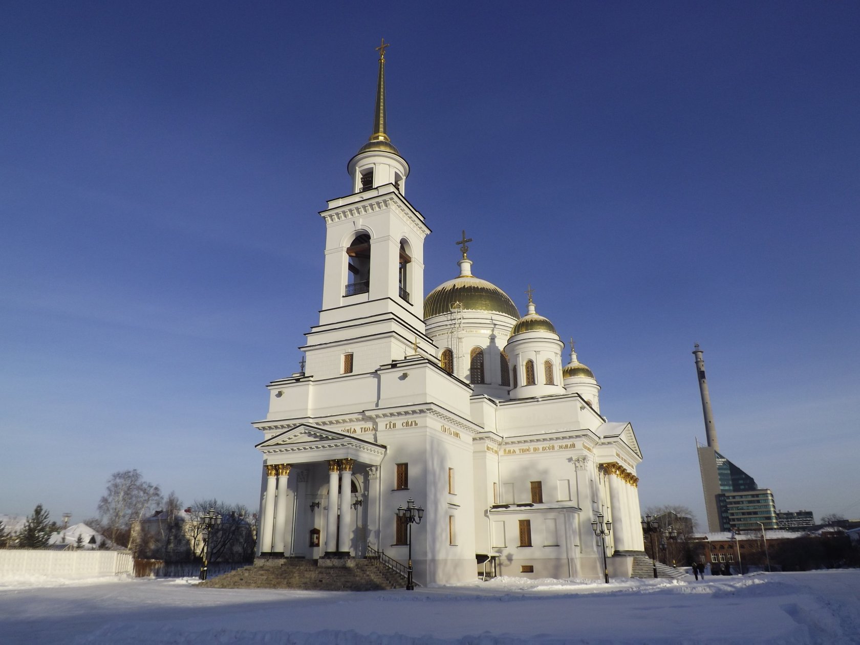 Комплекс зданий Ново-Тихвинского монастыря