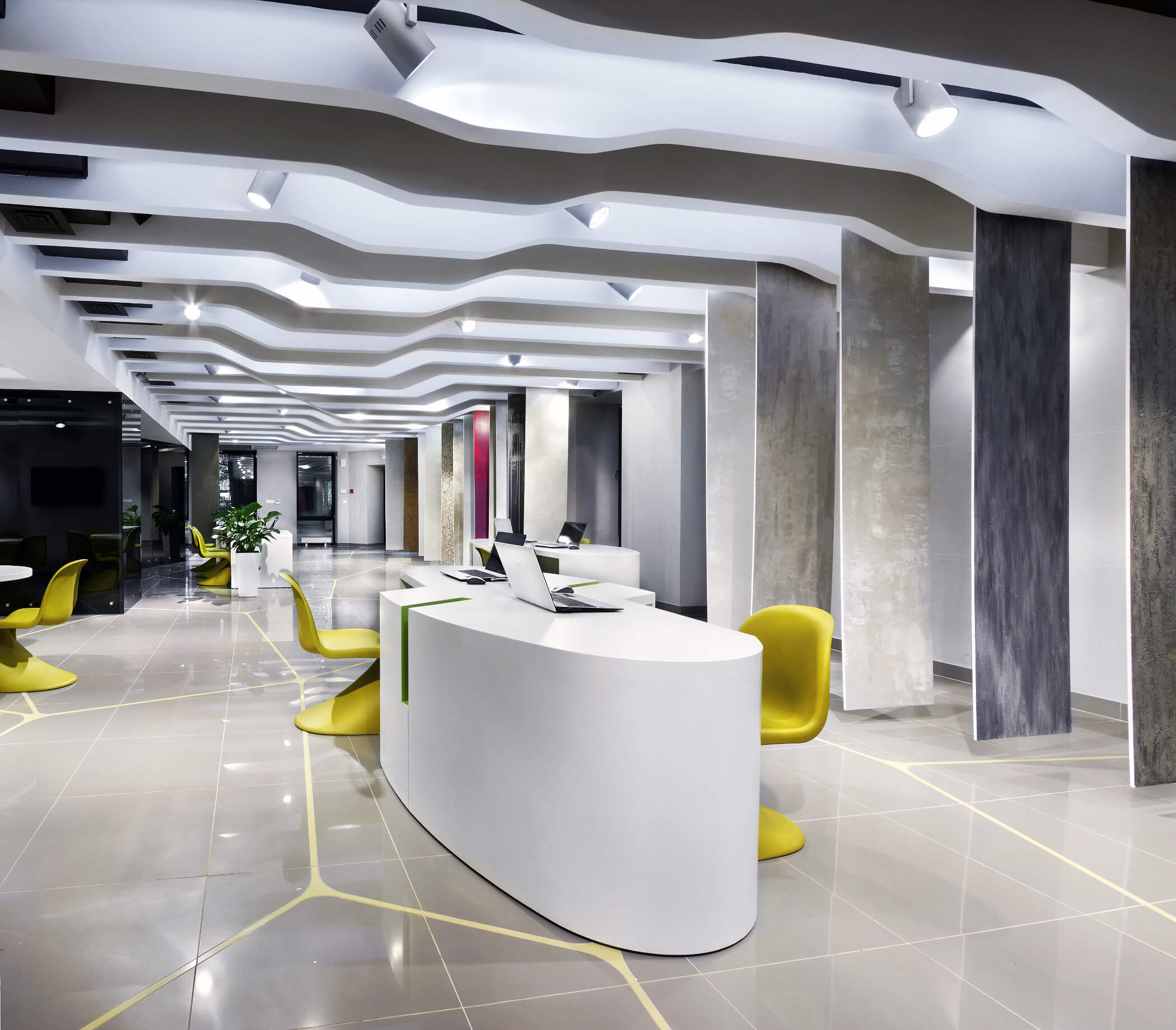 Салон декоративных покрытий «Derufa» - архитектурное бюро Archinform, Екатеринбург