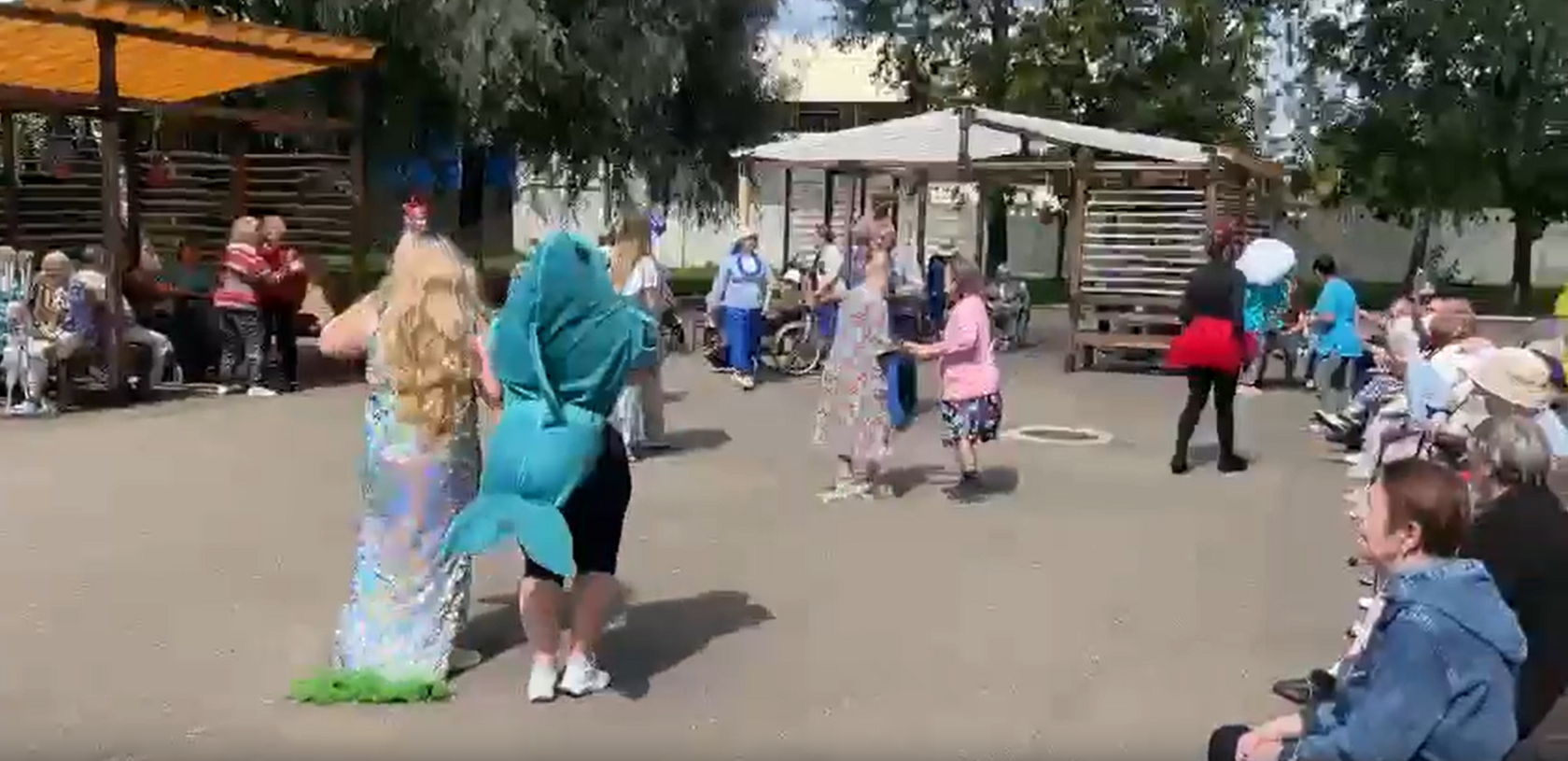 важен каждый, благотворительный фонд, строгино, пансионат сабриново, праздник