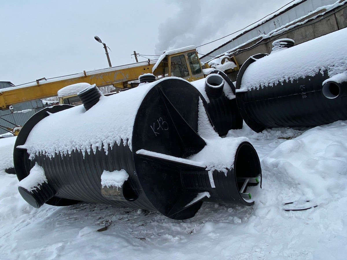 Водопроводные пластиковые (полиэтиленовые) колодцы