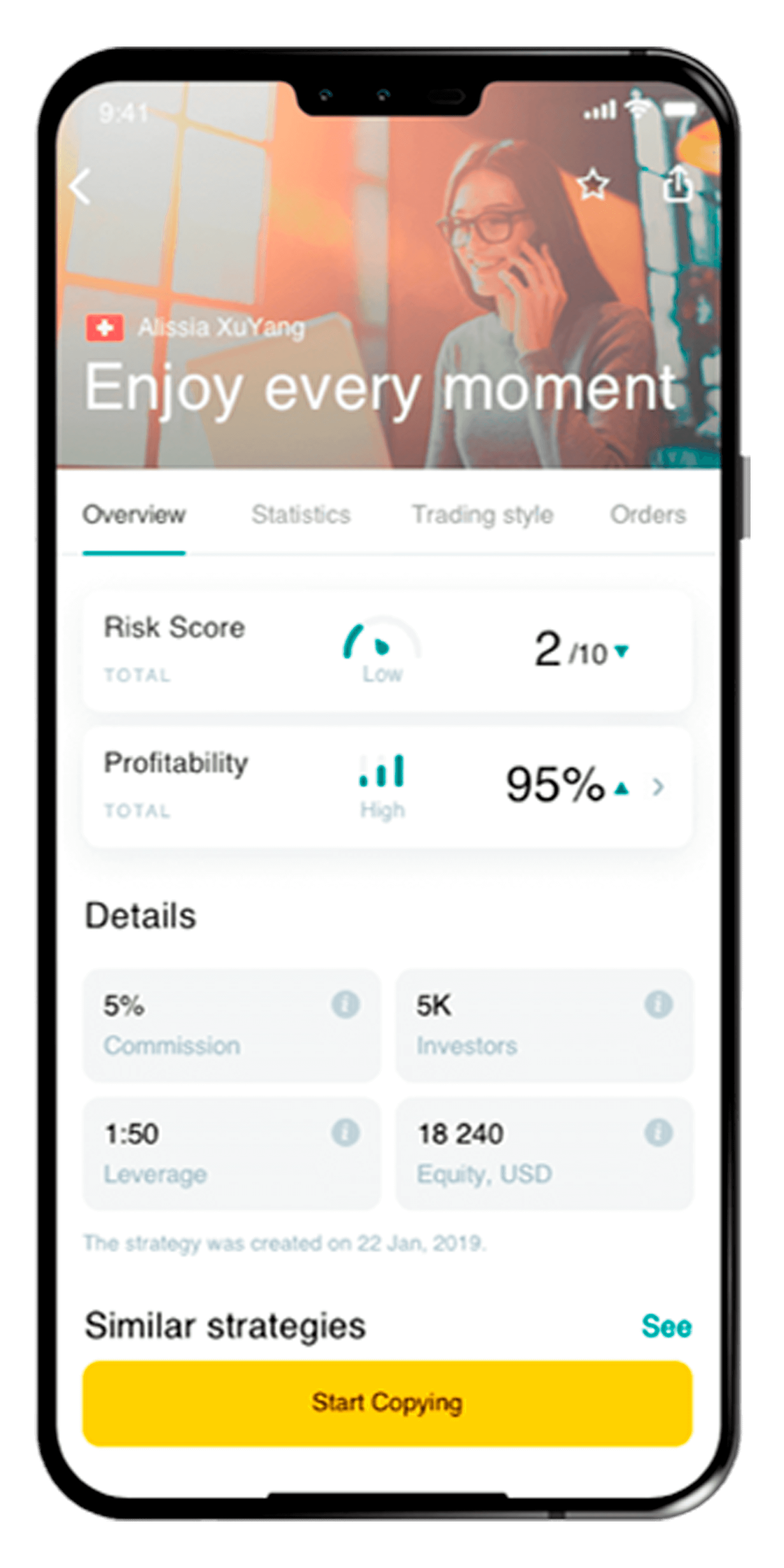 Exness broker mobile