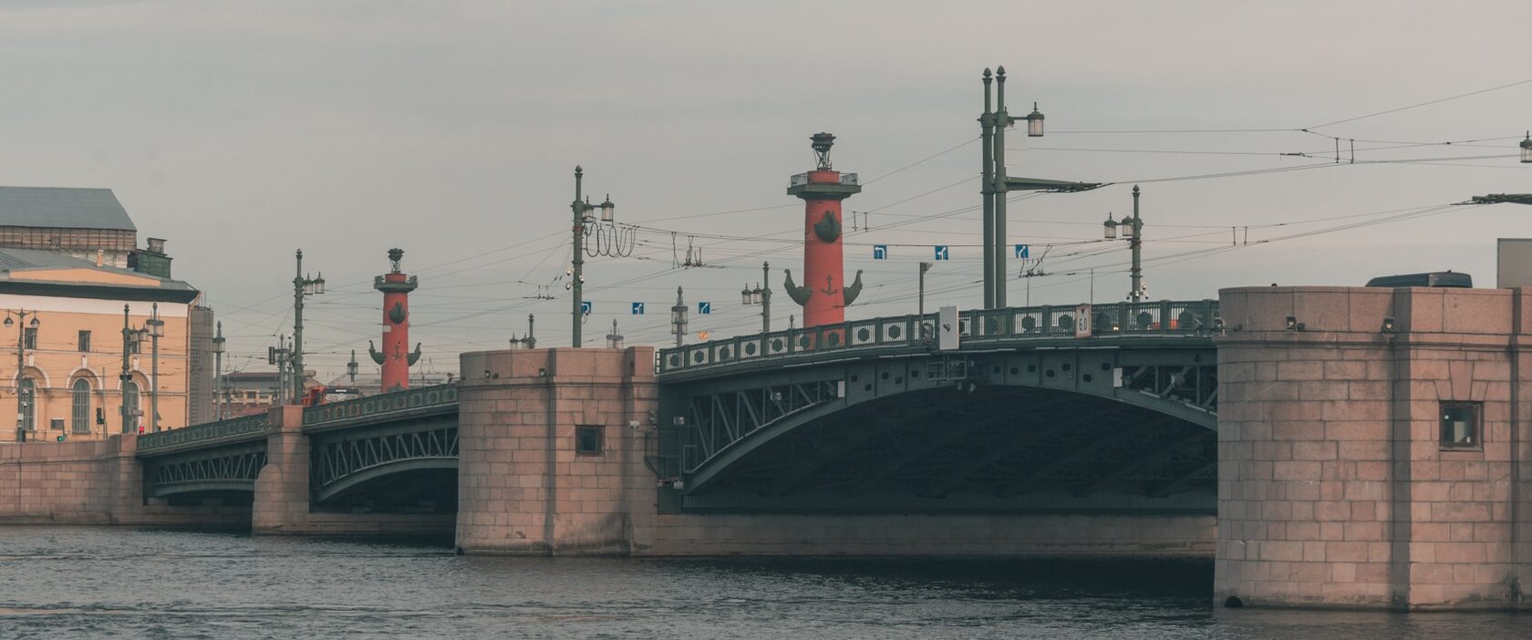 Дворцовый мост, Россия, Санкт-Петербург, Центральный район