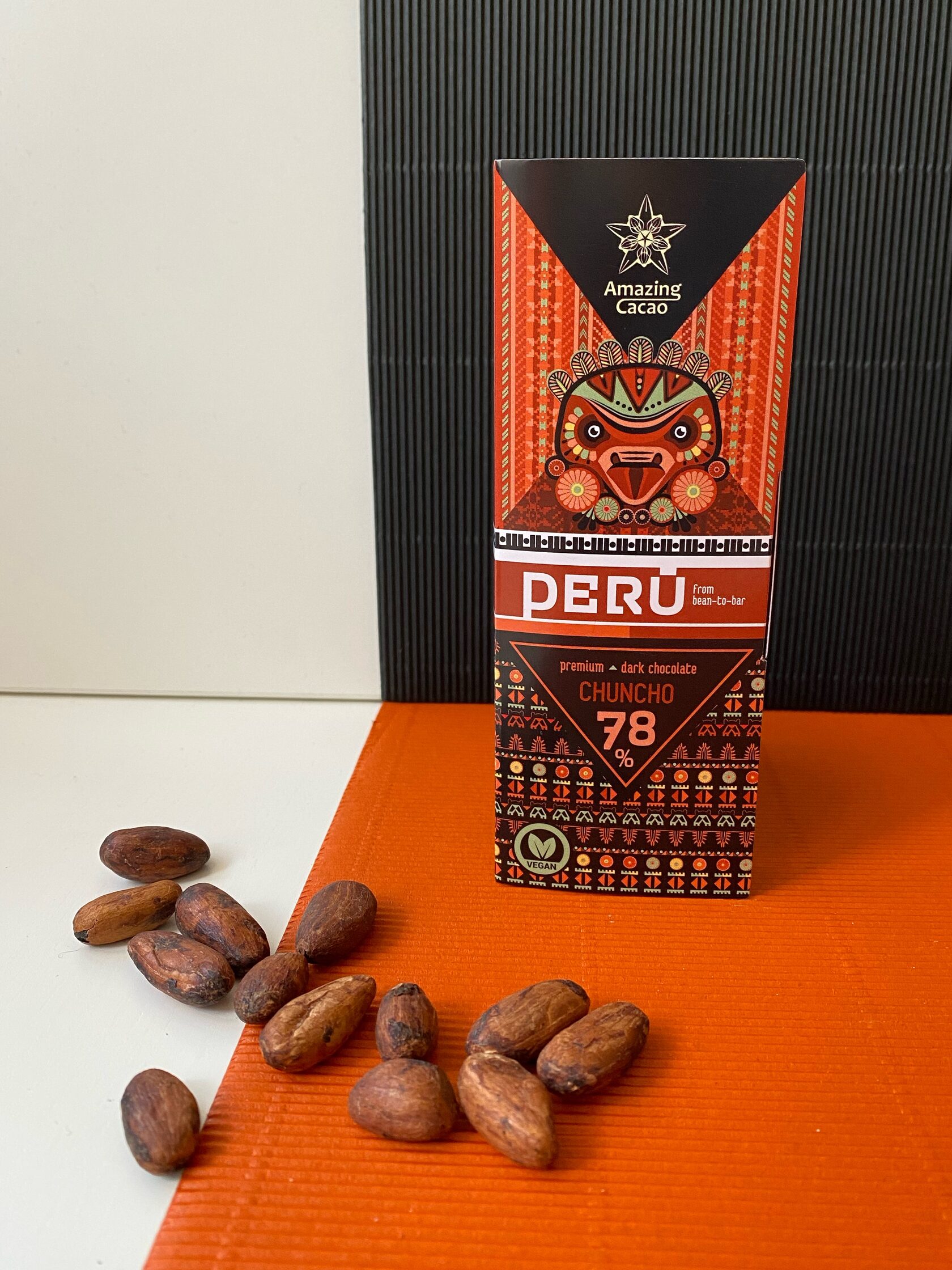 Amazing Cacao: темный шоколад Перу Токаче 75%