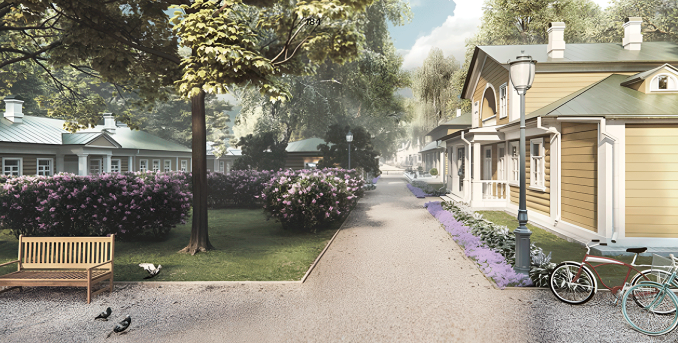 Реставрация усадьбы Измалково, Фонд Подари жизнь