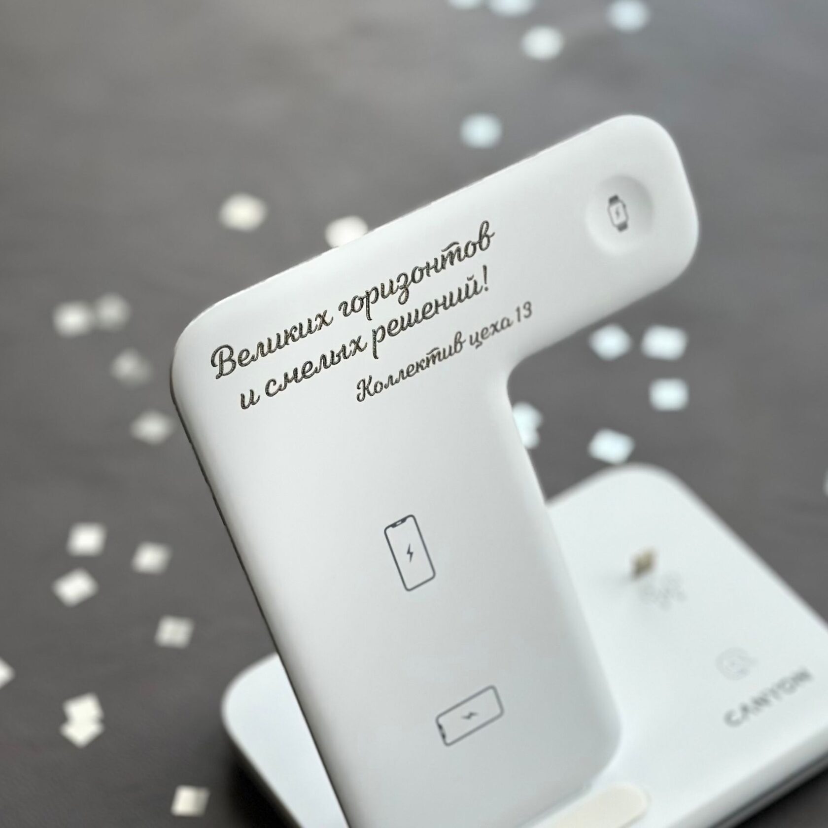 Лазерная гравировка на пластиковых изделиях в Кирове — чёткие и долговечные надписи StekloWood