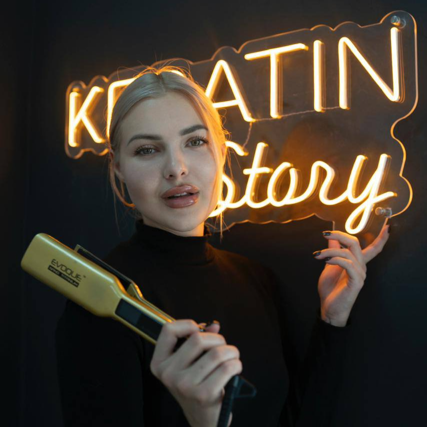 кератин ботокс нанопластика для волос красноярск