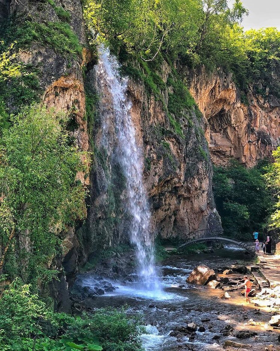 Медовые водопады