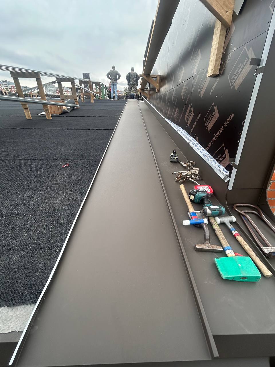 Проблемы фальцевой кровли