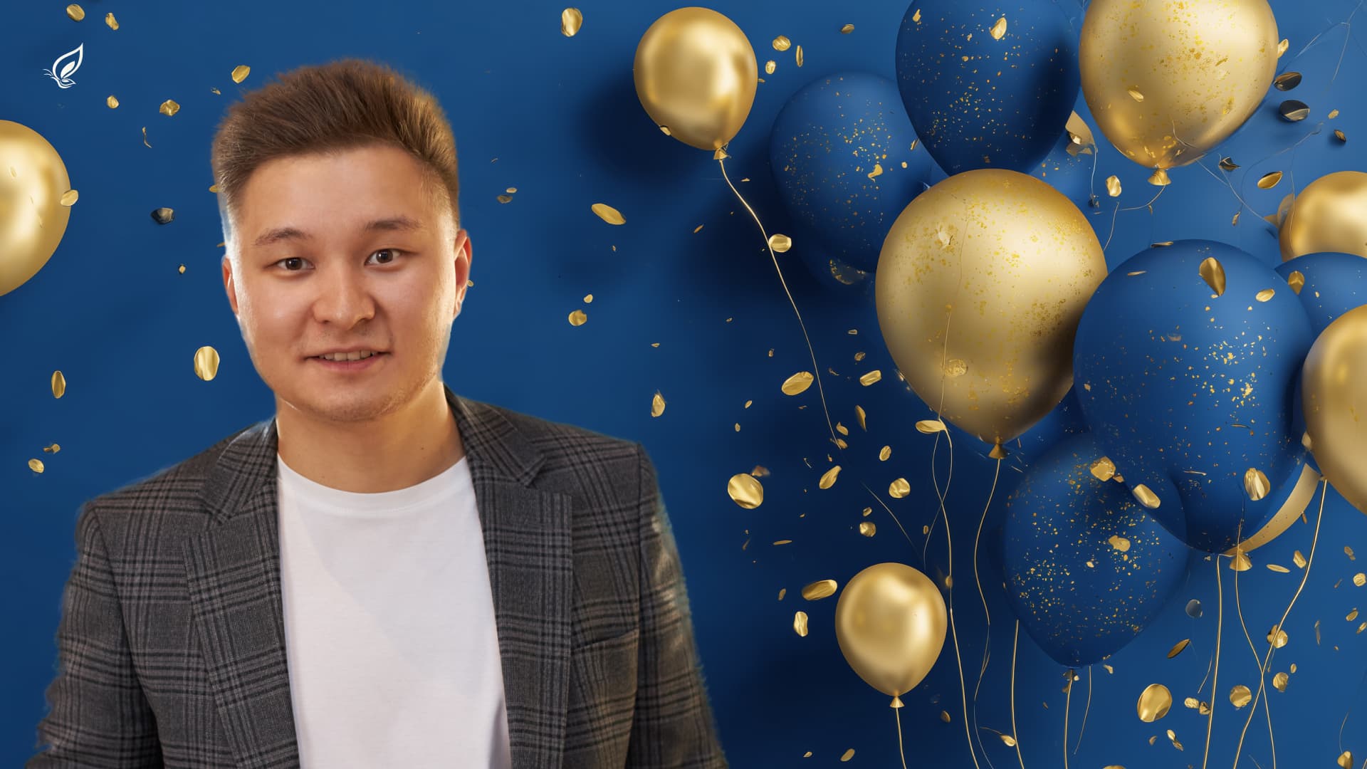 Владислав Радов — со-основатель и преподаватель Либерфорда, праздничное фото к поздравлению с днём рождения