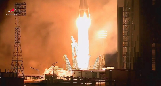 Старт ракеты