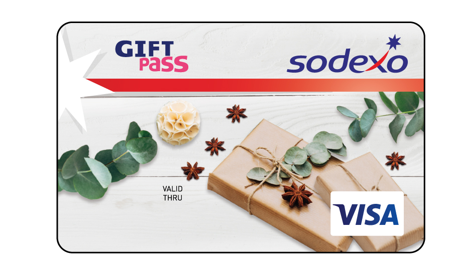 Карта gift pass sodexo где можно расплатиться