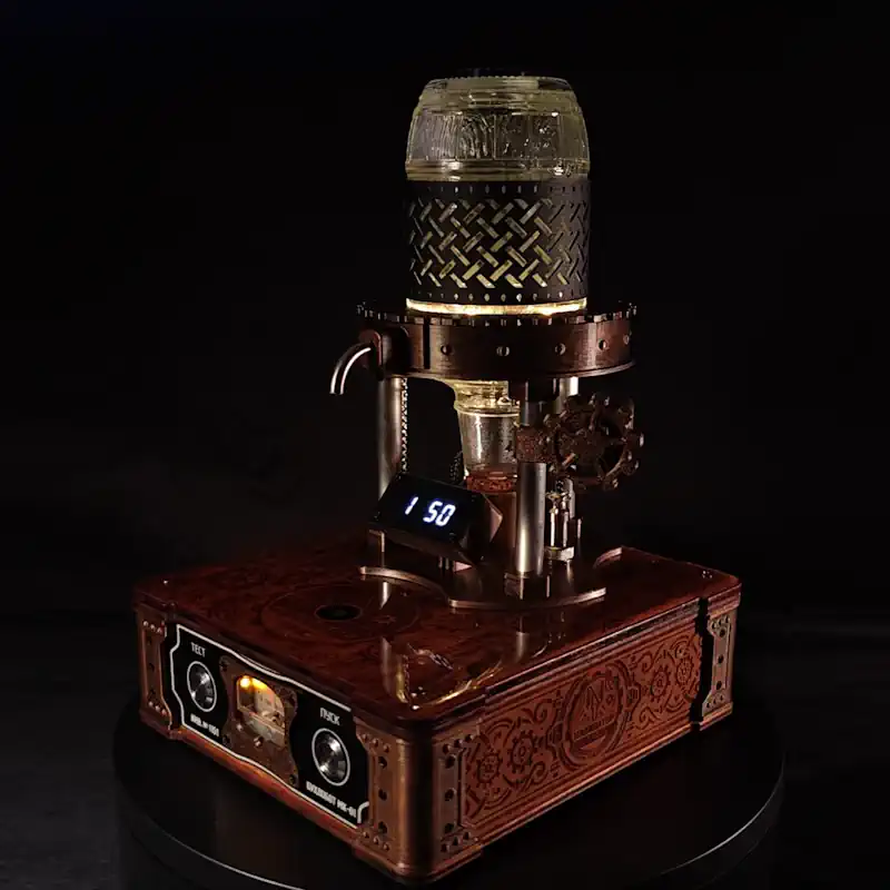 Бухлобот МК-61 — вид сзади