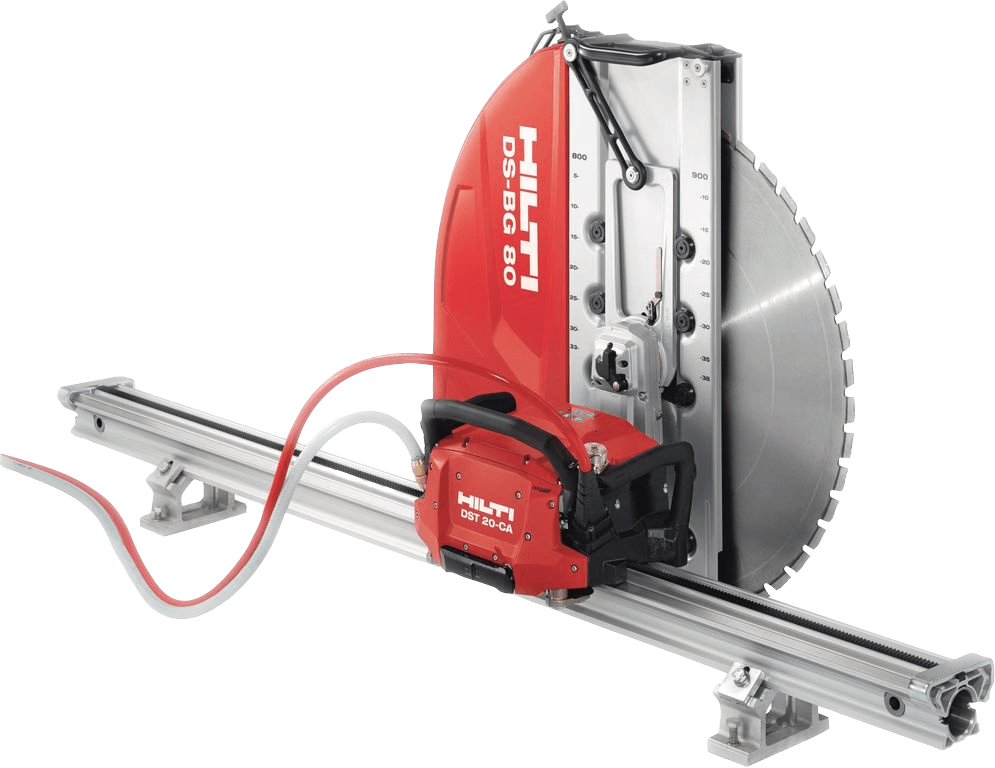 Стенорезная машина Hilti. Циркулярная пила Hilti. Станок для резки бетона. Алмазная резка бетона оборудование.