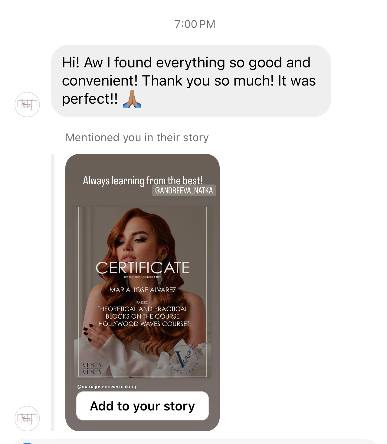 Positive review about learning the complete Hollywood waves process