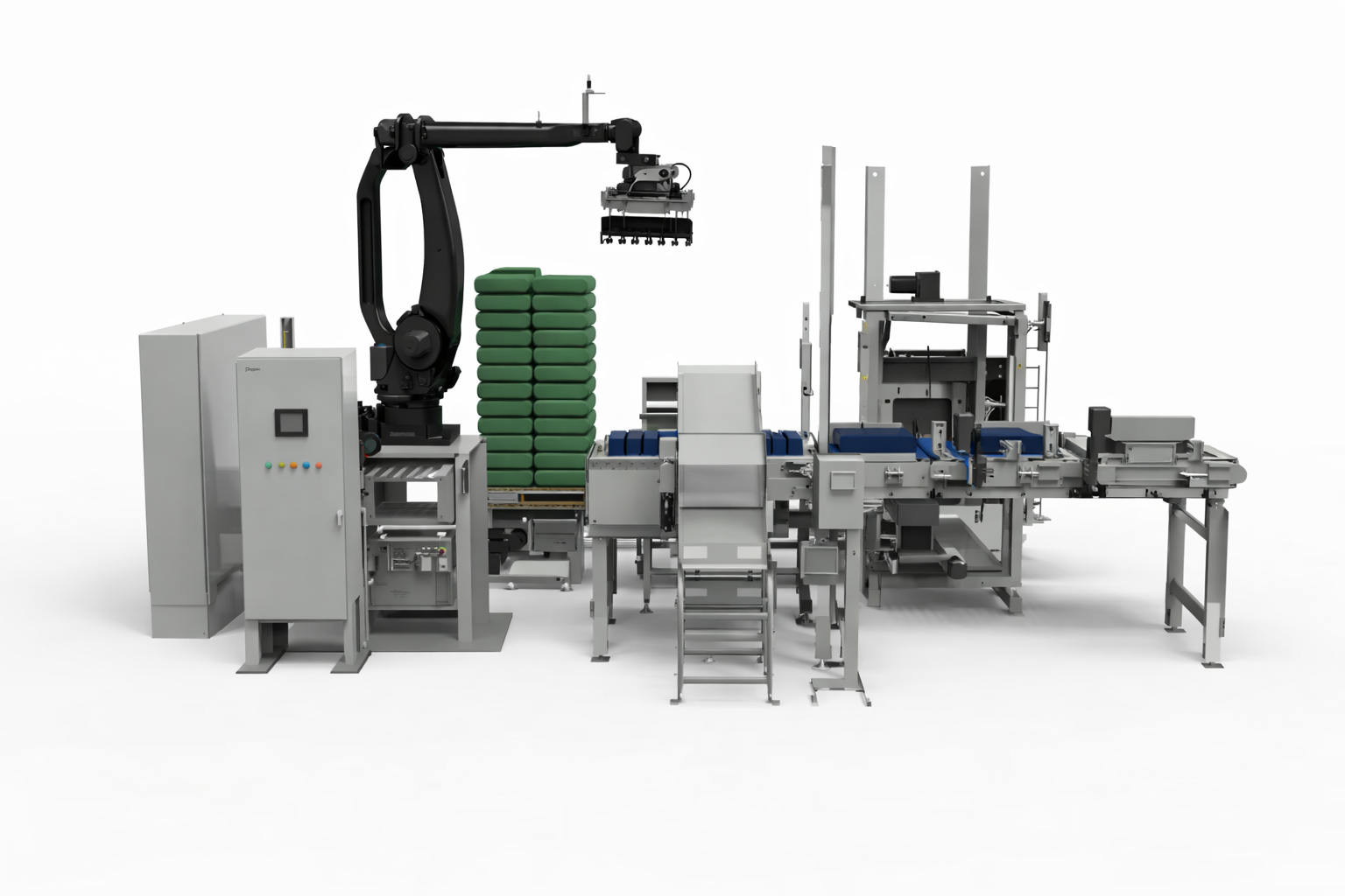 Паллетизационная ячейка REGAL — Прайд-Автоматикс