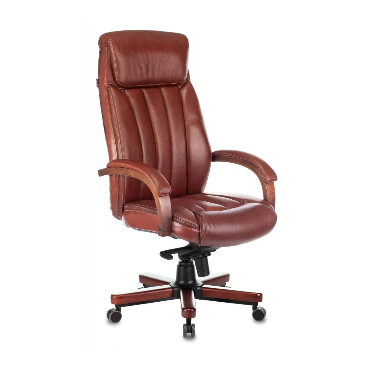 Кресло руководителя Т-9922 Walnut