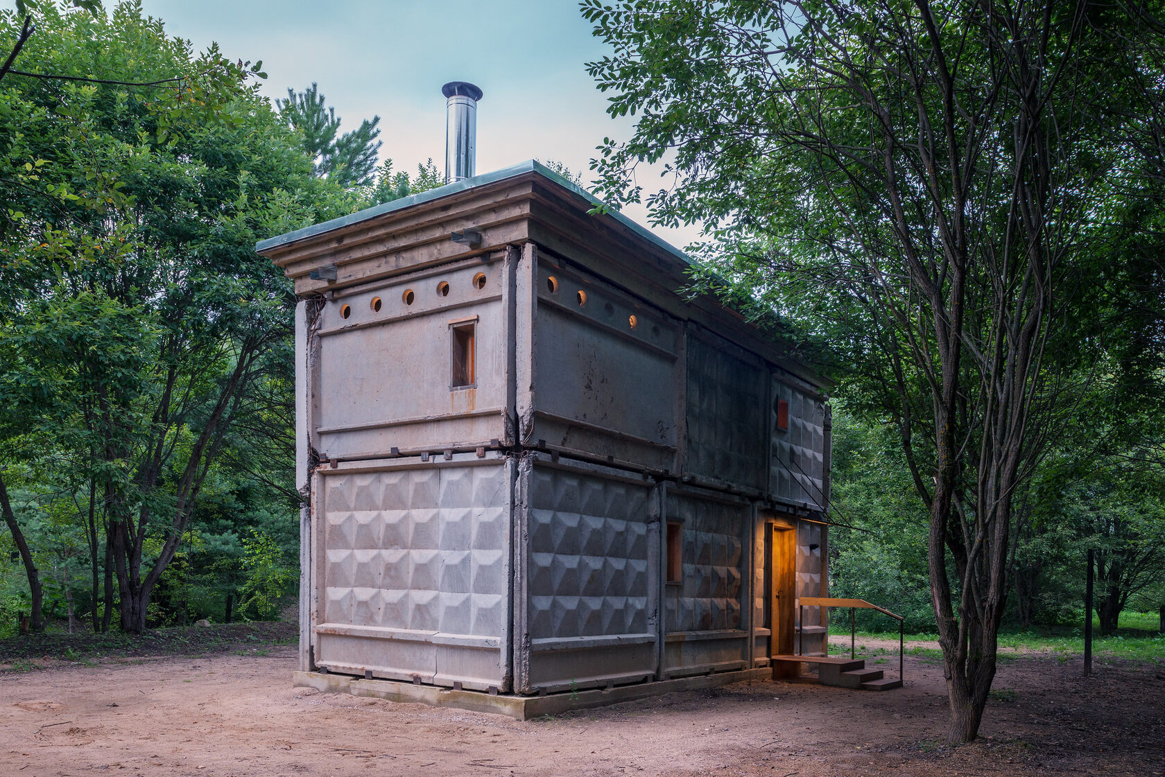 Угруан, глэмпинг