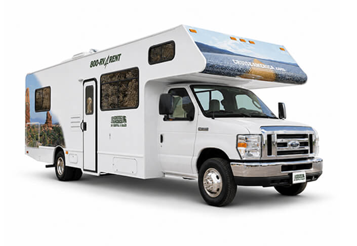 Large Class C motorhome