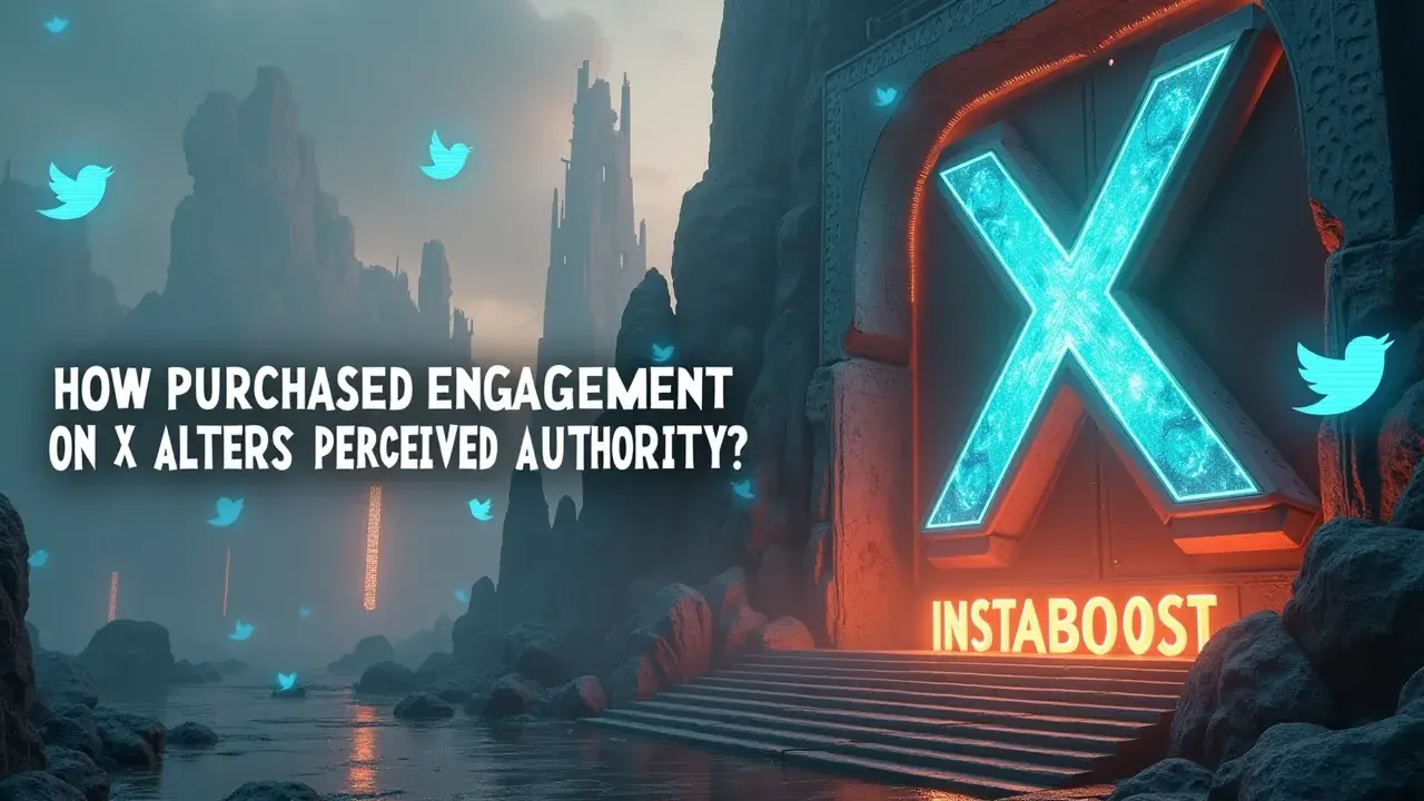 How Purchased Engagement On X Alters Perceived Authority?