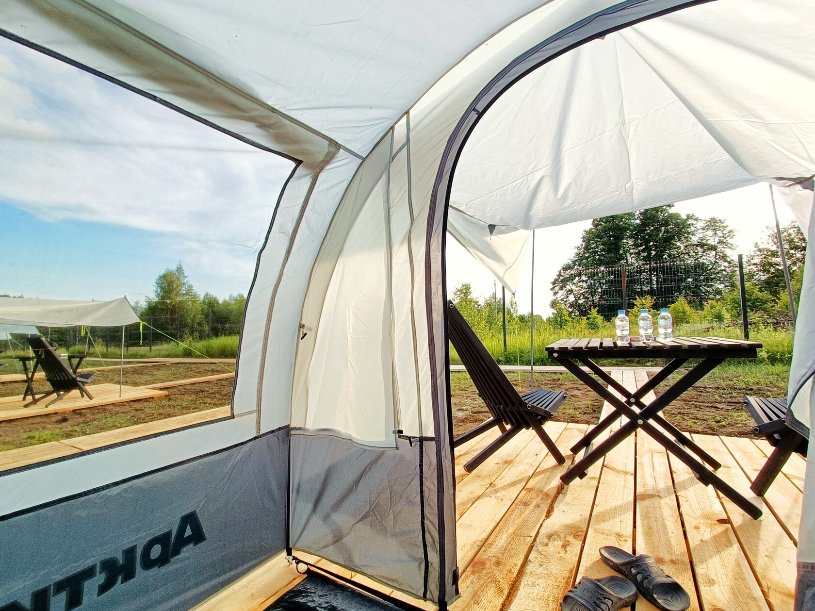 Палатка глэмпинга от SUP Ruza: располагайтесь с комфортом