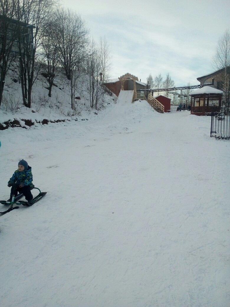 Лыжные трассы и лыжные базы в Перми