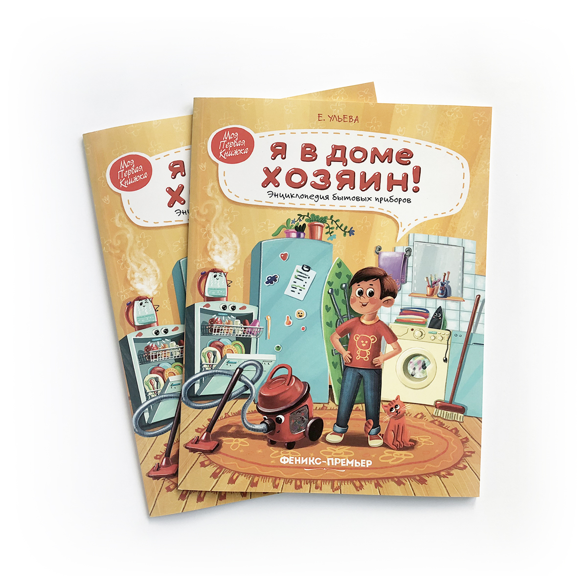 Читать книгу хозяин. Ульева я в доме хозяин. Моя первая книжка. Я В доме хозяин! Энциклопедия бытовых приборов.