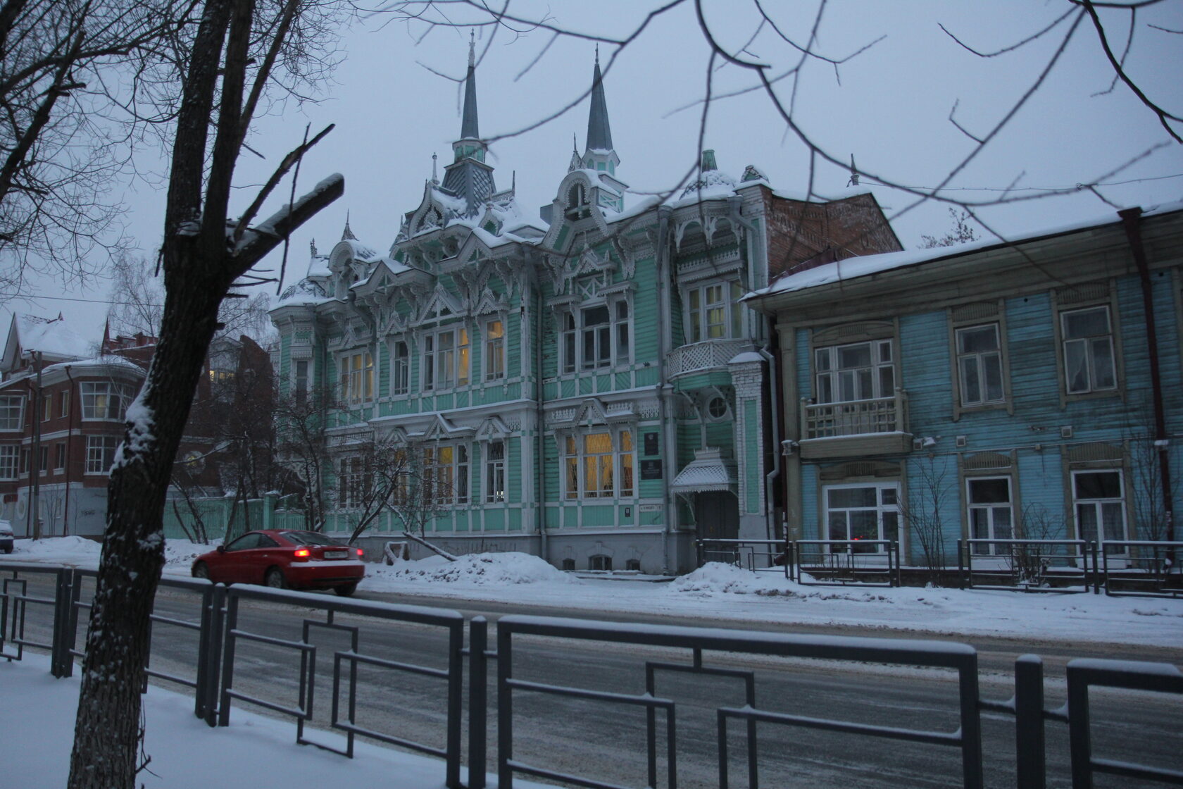 Томск — город изумрудный...