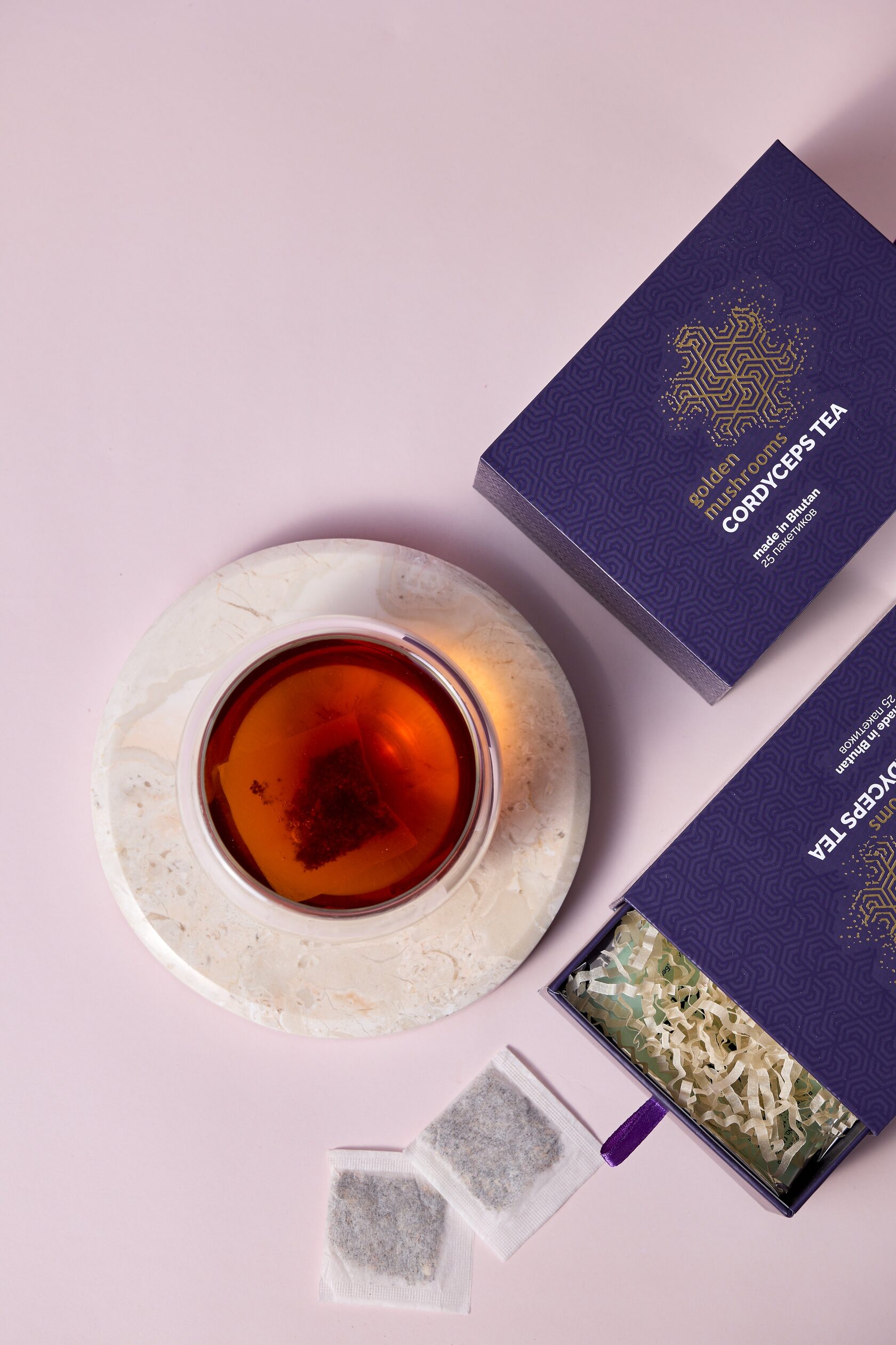 Cordyceps tea