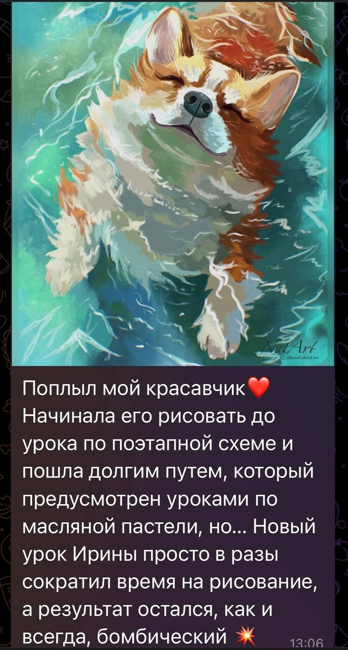 Отзыв ученика Bengala.Art