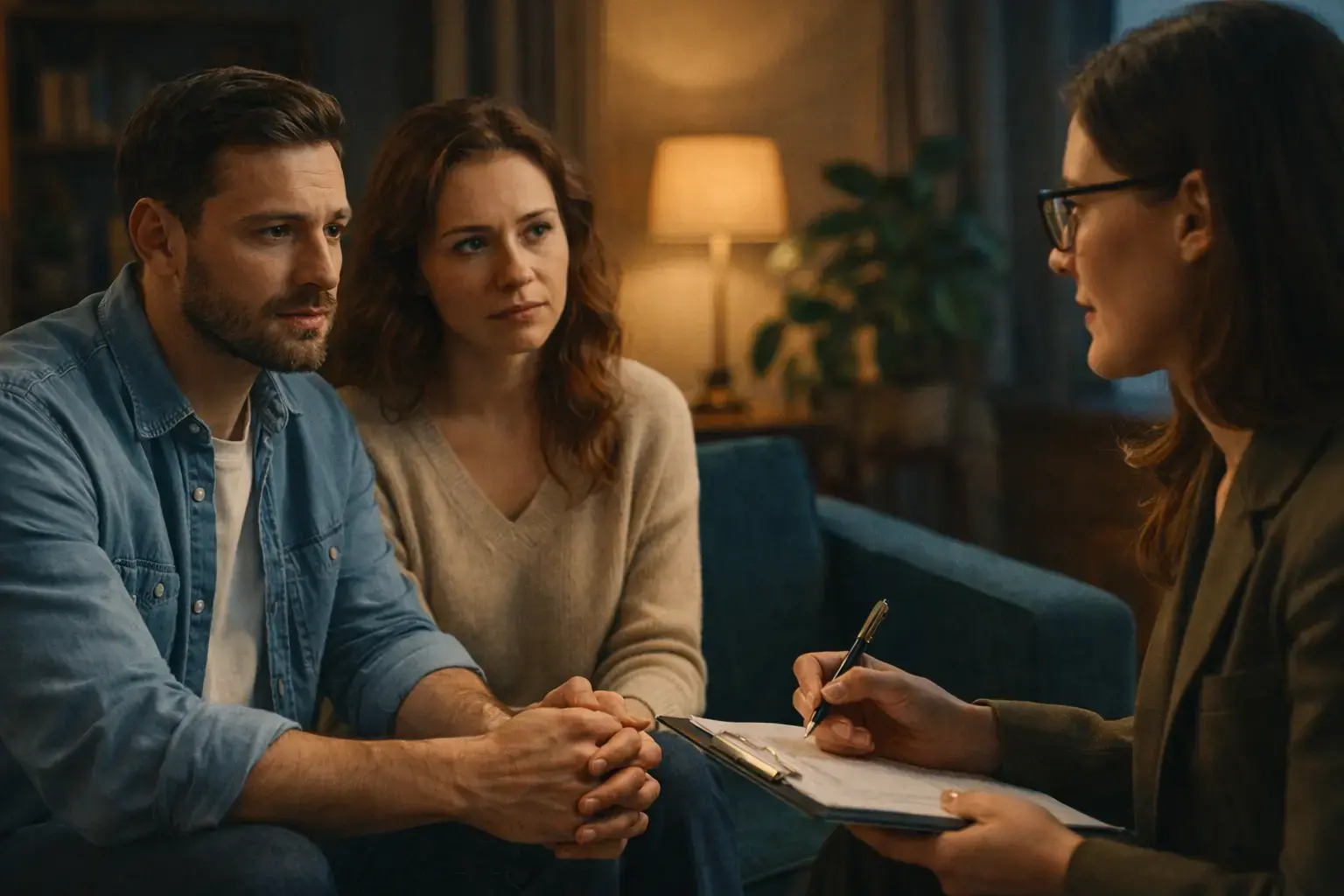 На консультации психолога