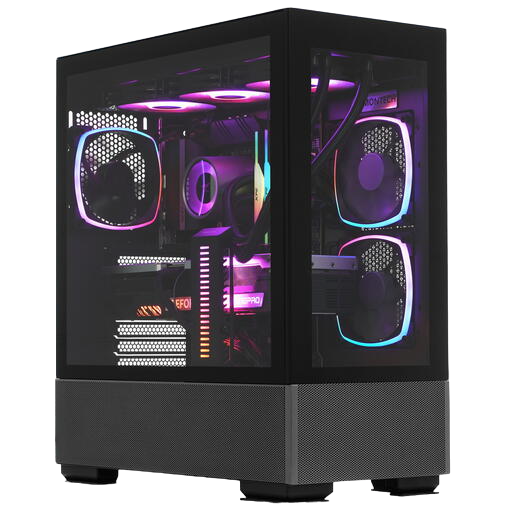 Игровой компьютер EVL070, Intel Core i7-10700F, RTX 3060