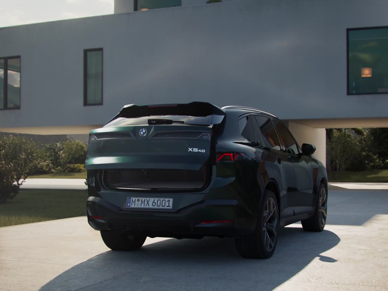 Багажное отделение BMW X5