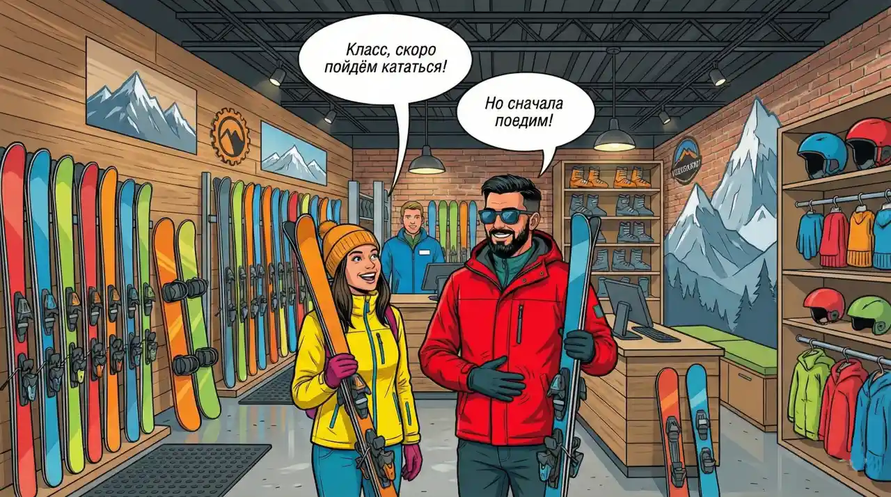 Когда ехать кататься в Красную Поляну?